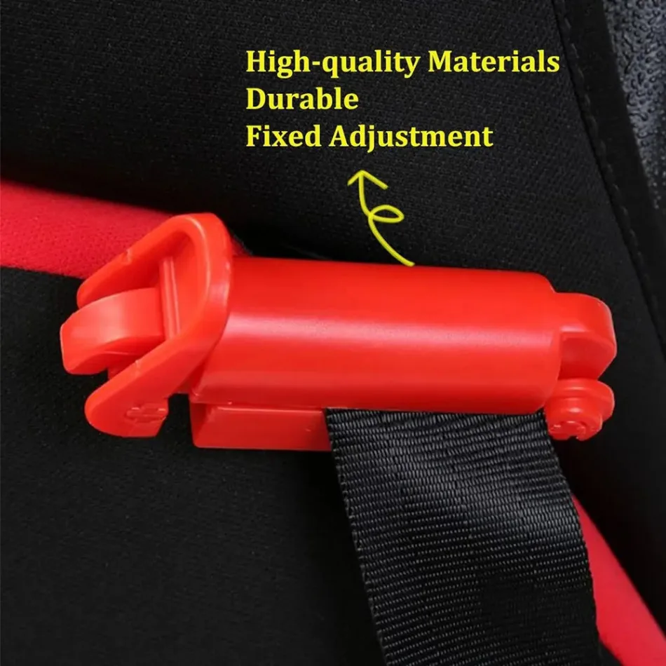 1pc Car Baby Safety Belt Seat Clip Slip-Resistant Children Safe Fitted Seat Belt Buckle Lock Fixed Non-Slip Strap Clamp Clip seat belt clip
