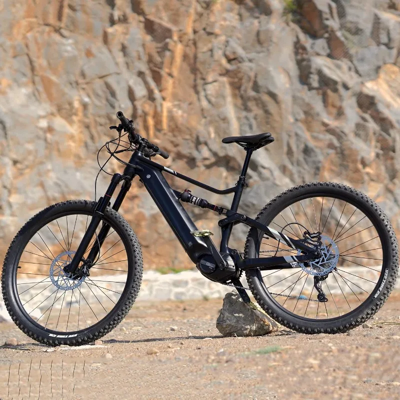 Factory Priced Inch Full Suspension Aluminum Mountain Bike