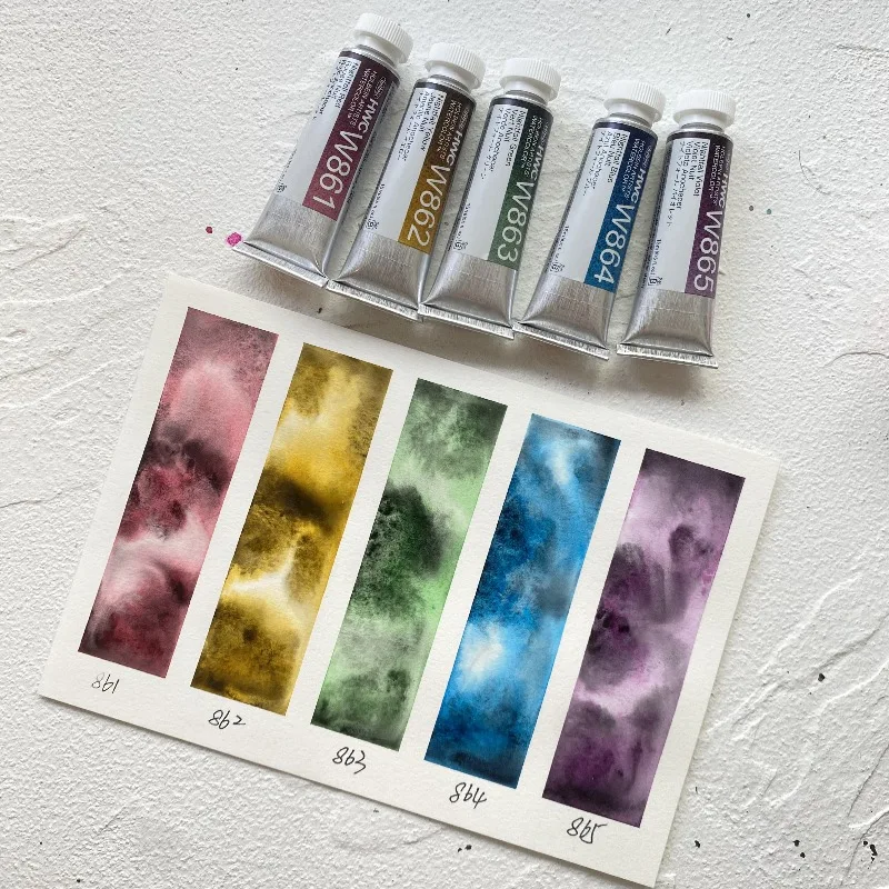 Neue Holbein Künstler Precipitated Aquarellfarbe 5 Ml/15 Ml Nightfall Farbe Professionelle Anfänger Malerei Malerei Kunstbedarf Scacdc8Cca23944Ac985Ab5212Ca90E4Eh