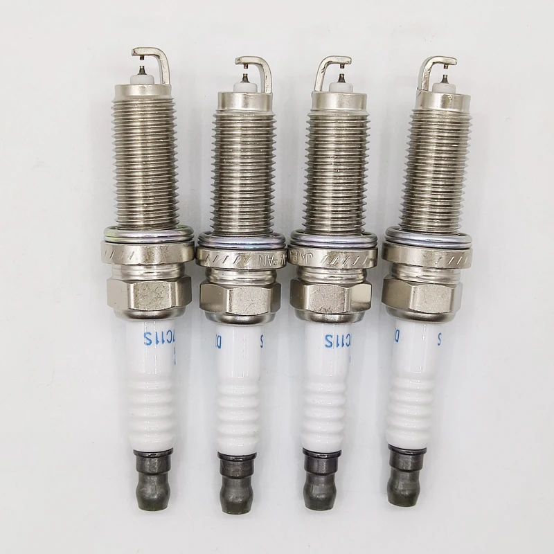4/20pcs Dual Iridium Spark Plug DILZKAR7C11S For Honda Fit Jazz Vezel HRV L15B1 L13B2 L15B3 12290-5R0-003 spark plug