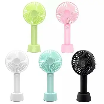 USB 충전식 휴대용 선풍기, 편리한 미니 핸디 선풍기, 포켓 사이즈 에어 쿨러, 사무실 야외 여행용, 3 단 조절 가능