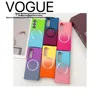 Magnetic Hinge Protection Plastic Phone Case for Samsung Galaxy Z Fold 6 5 4 3 Fold6 Fold5 Fold4 Fold3 5G Shockproof Cover 6