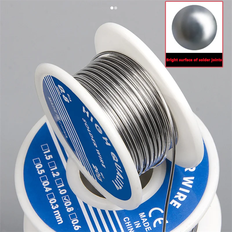 Soldering Wire 20/30/50/100g Electronic Rosin Core Tin Multipurpose Welding Flux Iron Reel