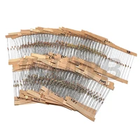 640pcs 64 Values 1R - 10MR 0.125W 1/8W 5% Carbon Film Resistors Assorted Kit Set - Image 6