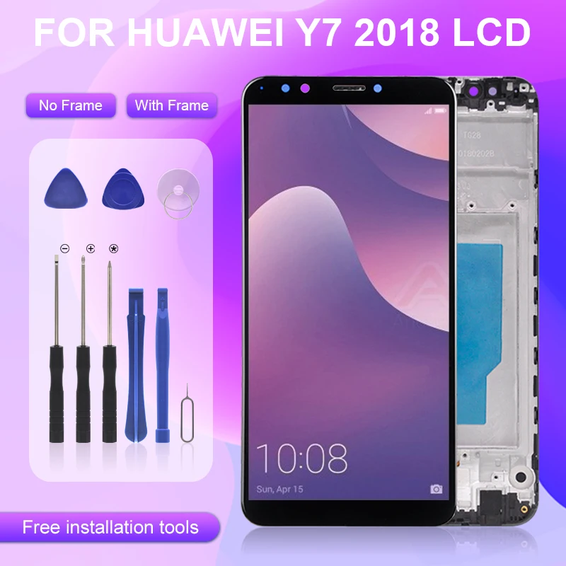 Catteny для Huawei Y7 Pro 2018 LCD дисплей с сенсорным дигитайзером Prime экран в сборе