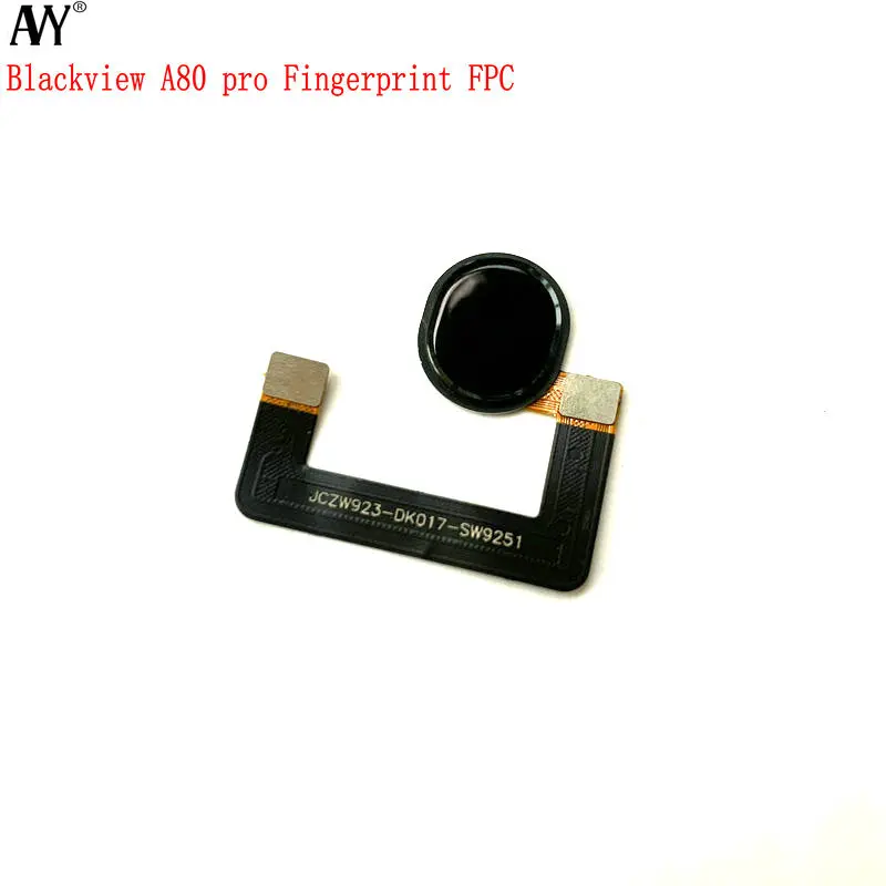 Гибкий кабель для Blackview A80 Pro сканер отпечатков пальцев Plus фотодетектор запчасти