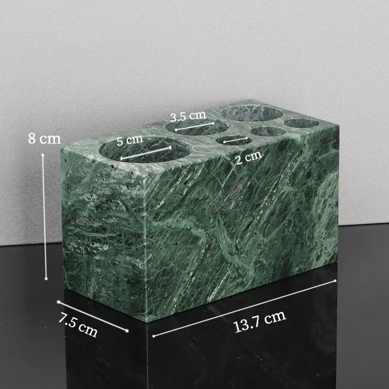 Indian Green Marble Bathroom Set image 21