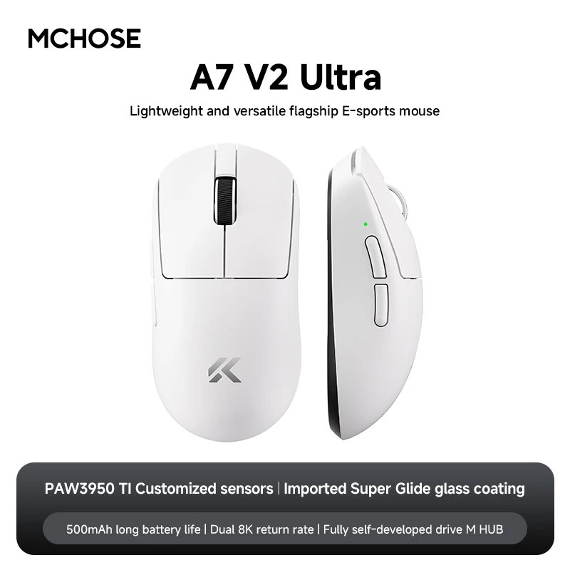 A7 V2 Ultra White