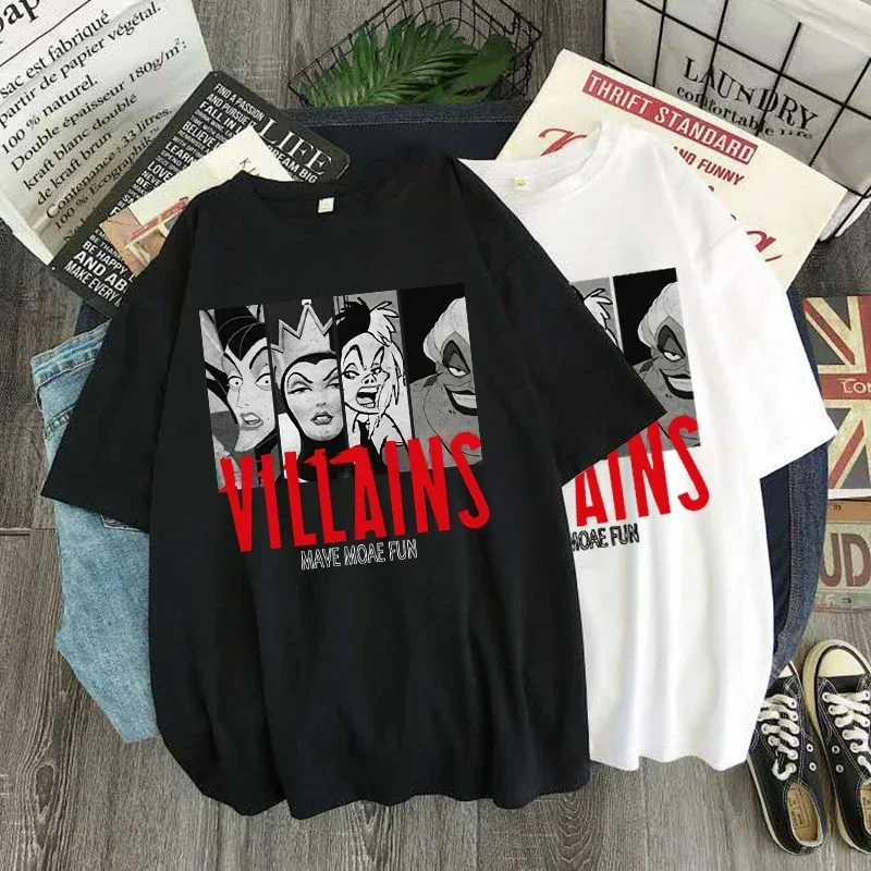 Disney Fall New Fashion Villains Bad Girls Have More Fun T-Shirt