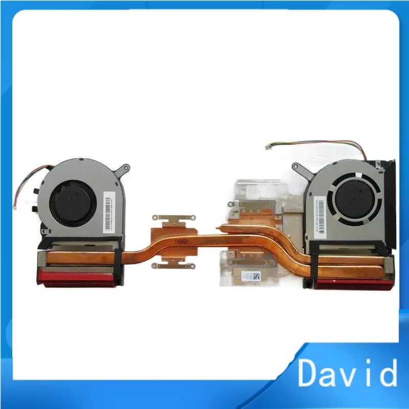 Nuova Ventola Di Raffreddamento Del Dissipatore Di Calore Della Cpu Del Computer Portatile Originale Per Asus Tuf Gaming Fx505Dy Amd Ryzen 5 3550H Rad