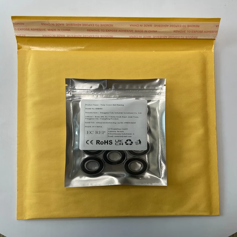 1 Stück 6903 RS/ZZ 17x30x7 MM Lagerstahl ABEC-7 Rillenkugellager 683 686 6001 6200 6202 6205 6705 6803 6805 6901 6902 – Detail 1