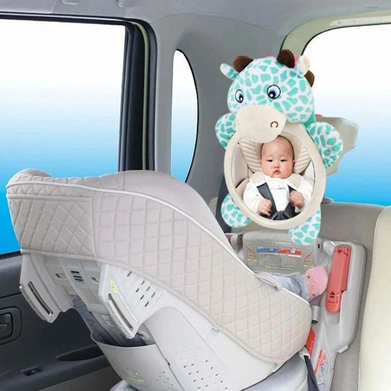 Description Picture 4 of itemStroller-Ready Baby Animal Toys with Stimulating Haha Mirror for 0-3 Years Old - New Interactive Toys for Infants