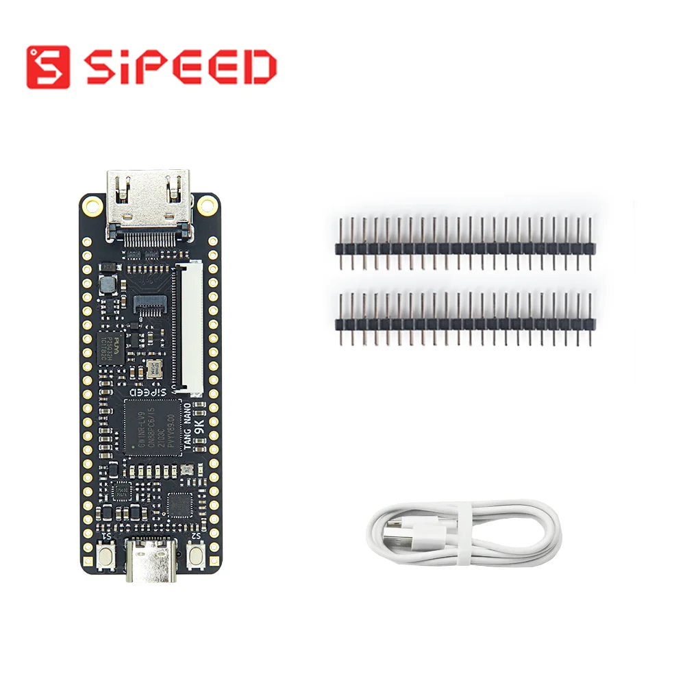Gowin-velocidade Tang Nano Fpga Development Board Compatível com Hdmi Lcd Opcional 9k Gw1nr-9 Risc-v - Imagem 4