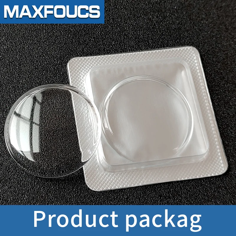 Mineral Glass Pot Shape 36mm For SEIKO Presage Watch Crystal Glass