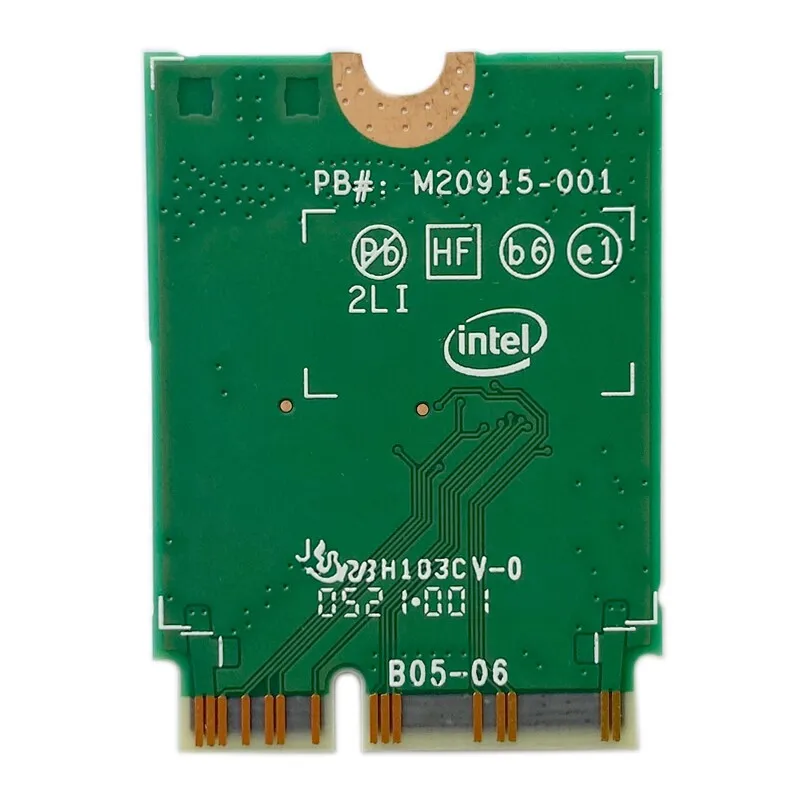 construído em wifi6e gigabit assassino jogo de