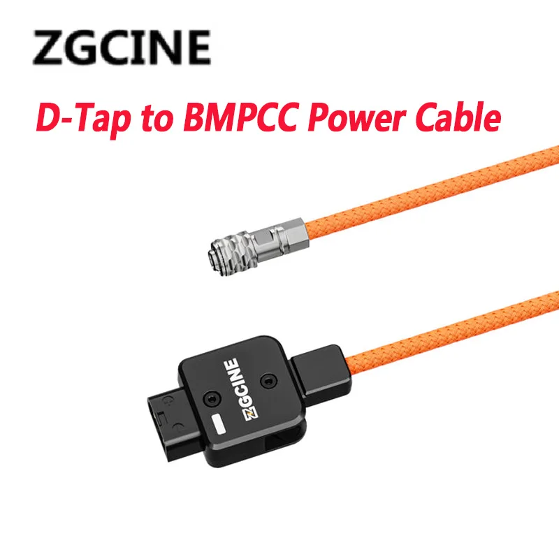 ZGCINE USB-C/D- PD-BMPCC DC  ̺, LPE6/FZ-100/NPF  ͸ ̺, LM-P4 Lemo 2  -4 Dtap Ʈ 