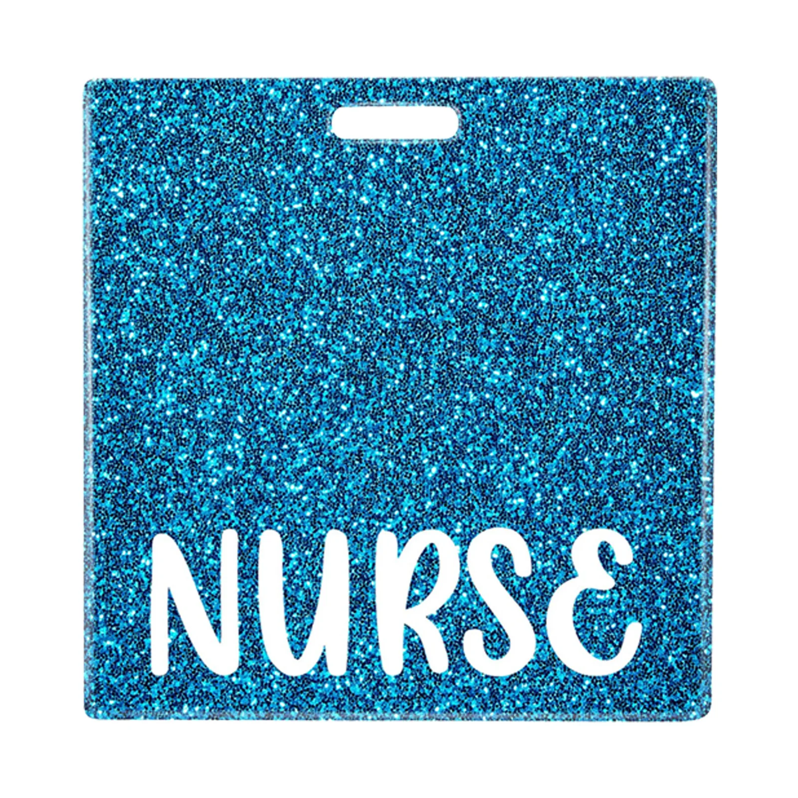 Glitzernde Krankenschwester-Acryl-Ausweishalter, Arzt- und Krankenschwester-Namensschild, Krankenhaus-Ausweis, Arbeits-ID-Karte – Detail 9