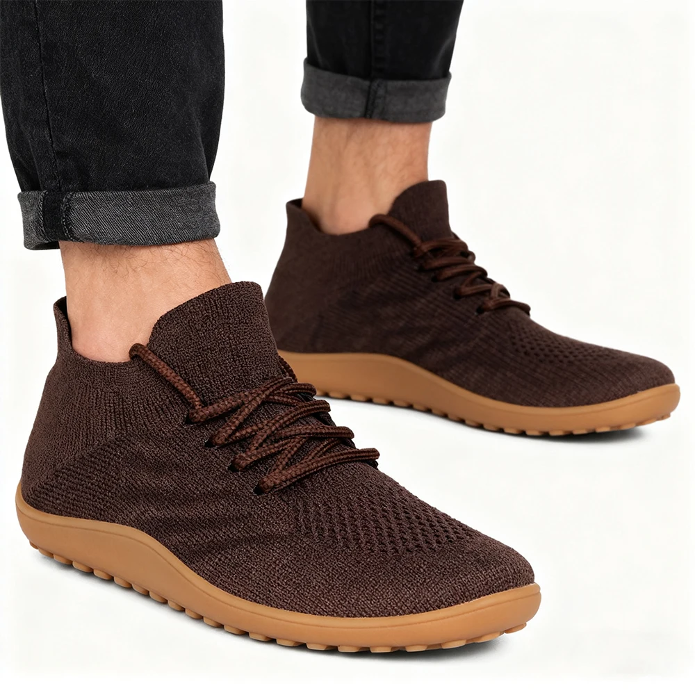 Men's Hiking Shoes Wide Fit Breathable Soft Bottom Anti-Slip Thin Sole Mountaineering Footwear for Outdoor Activities Scace865b313d46068a151c1ad217e05f5