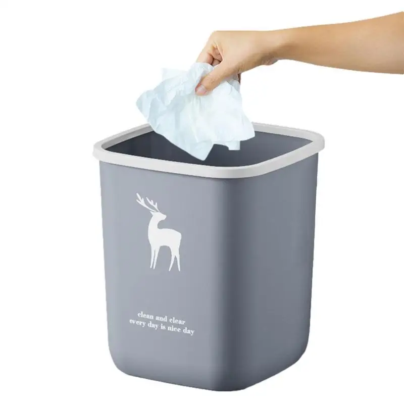 

Большой Кухонный Органайзер, кухонная мусорная корзина, утолщенная бумажная корзина, мусорная корзина, мусорная корзина для дома, корзина без крышки, мусорная корзина