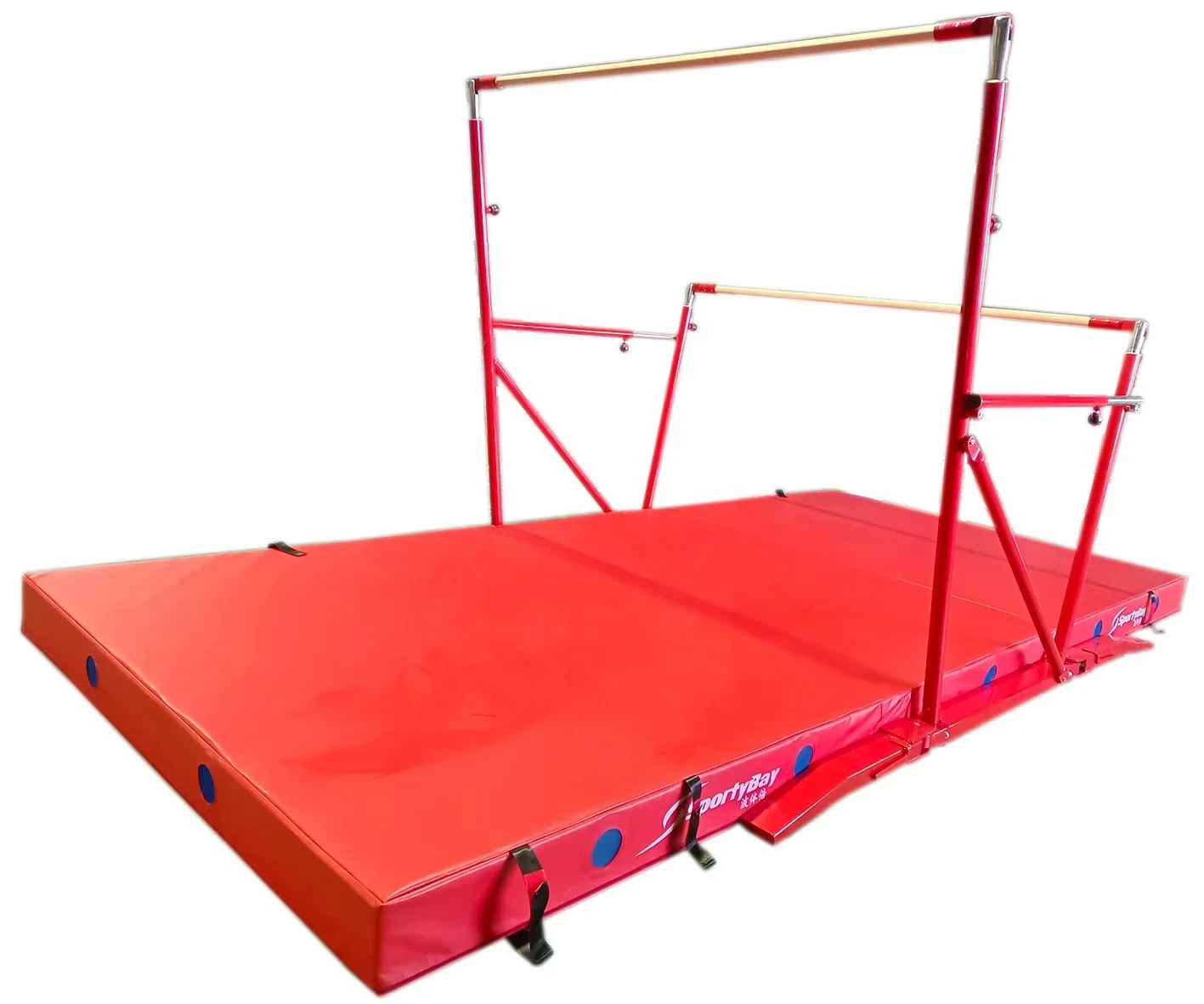 high quality factory price free standing gymnastic uneven bars for sale