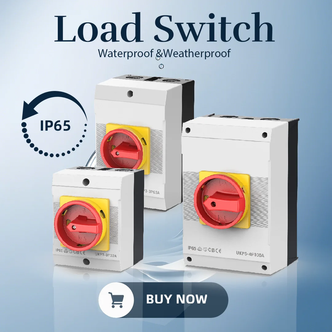 4pole16A32A40A3pole63A150AELectricIP65ACIsolatorSwitchLoadWaterproofSwitchONOFFDisconnectingSwitches-AliExpress13