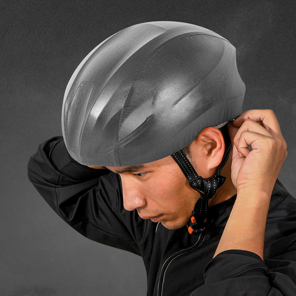 Mountain Road Bicycle Helmet Rain Cover 