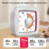 Study Timer Kids Timer for Studying Kitchen Accessories Clock Pomodoro Digital Children's Visual Time Child Countdown Tools Bar 3