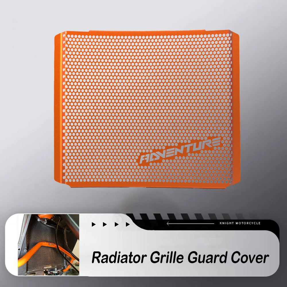 

For KTM 1050 1090 1190 ADVENTURE R/L ABS 1290 SUPER ADVENTURE 2013 - 2018 Motorcycle Parts Radiator Guard Grille Protector Cover
