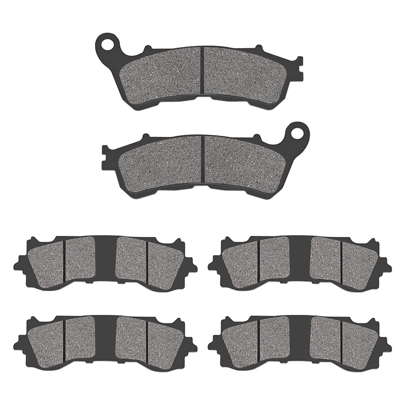 

Motorcycle Front and Rear Brake Pads For HONDA GL1800 B BD D DA Goldwing Tour Airbag J Manual DCT GL 1800