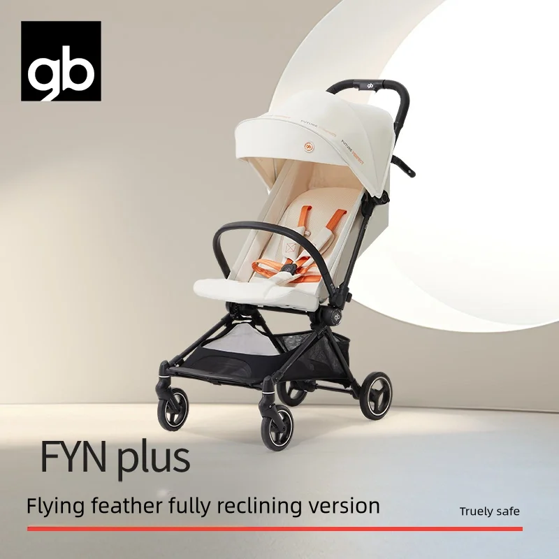 gb Stroller ultra light carbon fiber lightweight baby stroller can sit and lie down