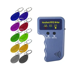 Enhanced RFID Card Writer & Access Control System with Rewritable Keyfobs (N - IDW01 10 Key)