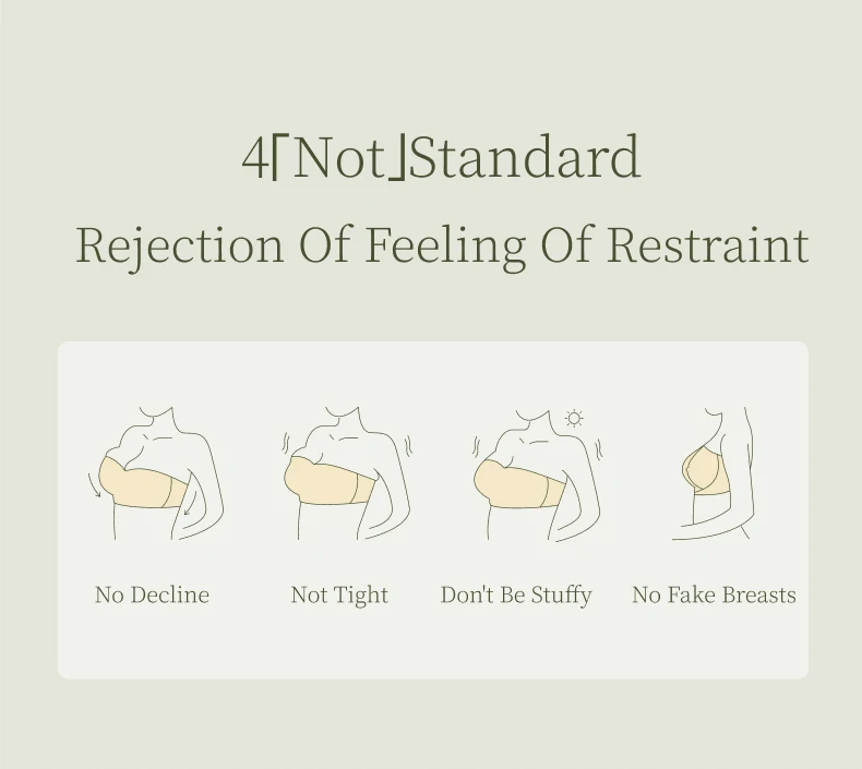 SUJIIN Strapless Bra for Women Wireless Invisible Seamless Push Up Summer Bralette Convertible Multiway Lift Bras Woman MX199