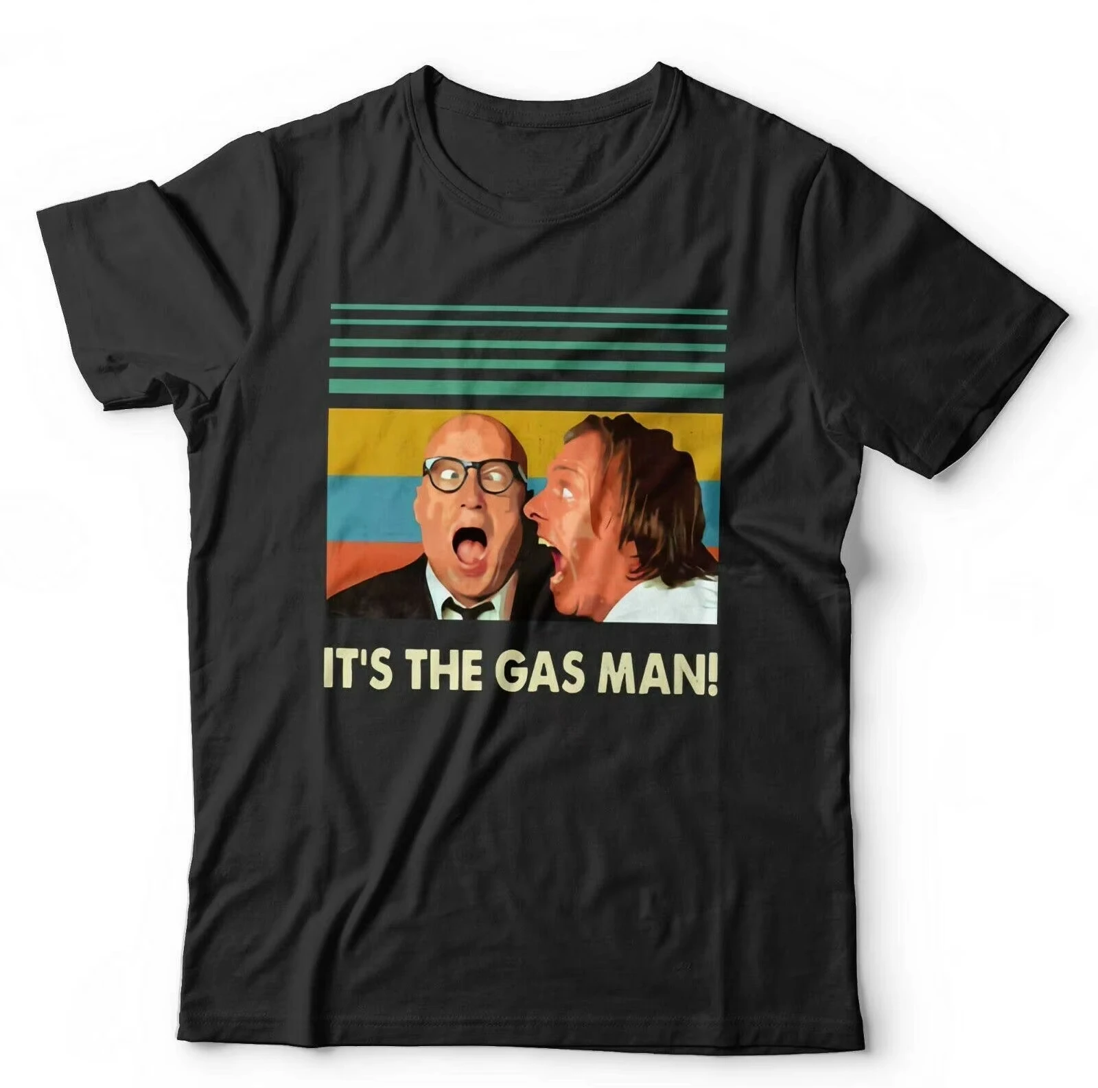 The Gas Man Graphic Tee – Unisex Funny Casual Streetwear