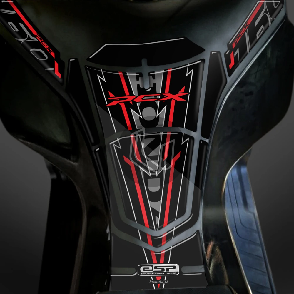  3D  ũ е ȣ ƼĿ Į, ȥ PCX160 2021 