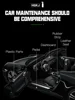 Interior Detailer Hgkj S3 Plastic Leather Restorer Quick Coat For Car Interior Refurbish Seat Leather Renovator Conditioner 4