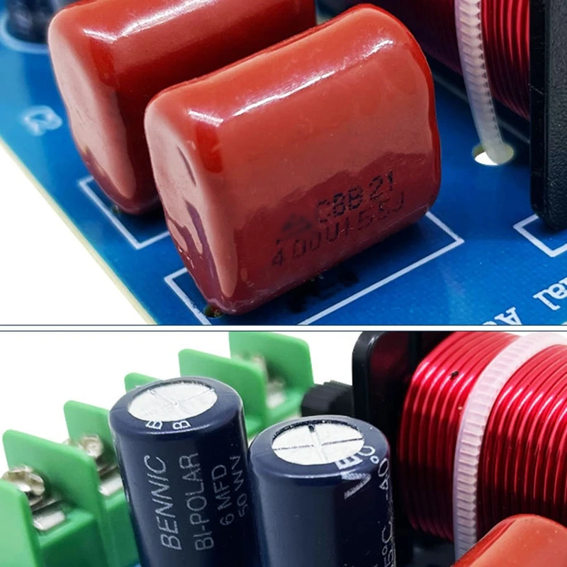 Altoparlante Coassiale Regolabile A0Kb Crossover Per Scheda Distributore Di Filtri Crossover Per Bassi Medi Per Altoparlante Da Palco Professionale