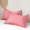 2pcs 100% brushed polyester fibre pillowcase (coreless), super soft and comfortable, anti-wrinkle, fade and stain resistant 3