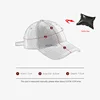 BISENMADE Baseball Cap For Men And Women Fashion Letter N Embroidery Cotton Soft Top Snapback Hat Simple Summer Visors Sun Caps 6