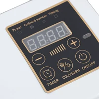 Chauffage mural Portable, petite Transmission de chauffage, Stable, faible consommation d'énergie, adapté à une salle de bain ou une chambre à coucher 3
