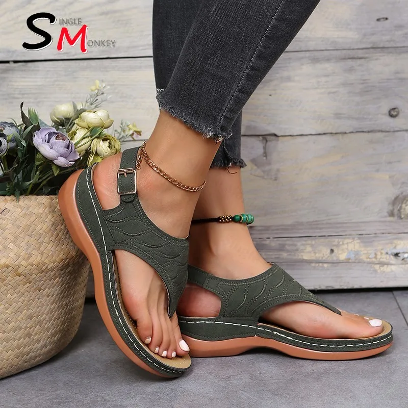 Women Wedge Sandals Premium Orthopedic Sandals Bunion Corrector