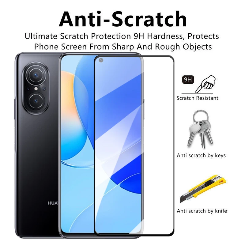 Рисунок 3 - Для Huawei Nova 9 SE закаленное