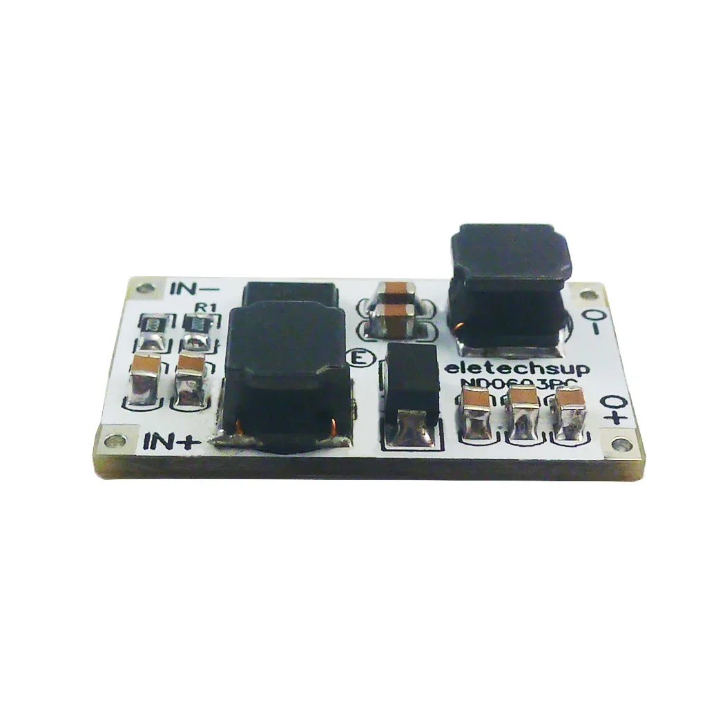 2 in 1 자동 벅-부스트 DC-DC 컨버터 0.9-6V에서 3V 3.3V 4.2V 5V로 변환 PWM PFM 전압 조정기 (LINO LIPO Lifpo4 Nimh 배터리용)