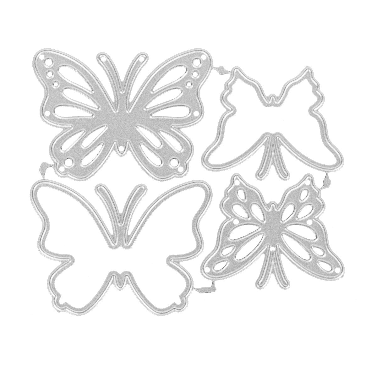 Cutting Dies Butterfly Stencils Combination Embossing Puzzle Template