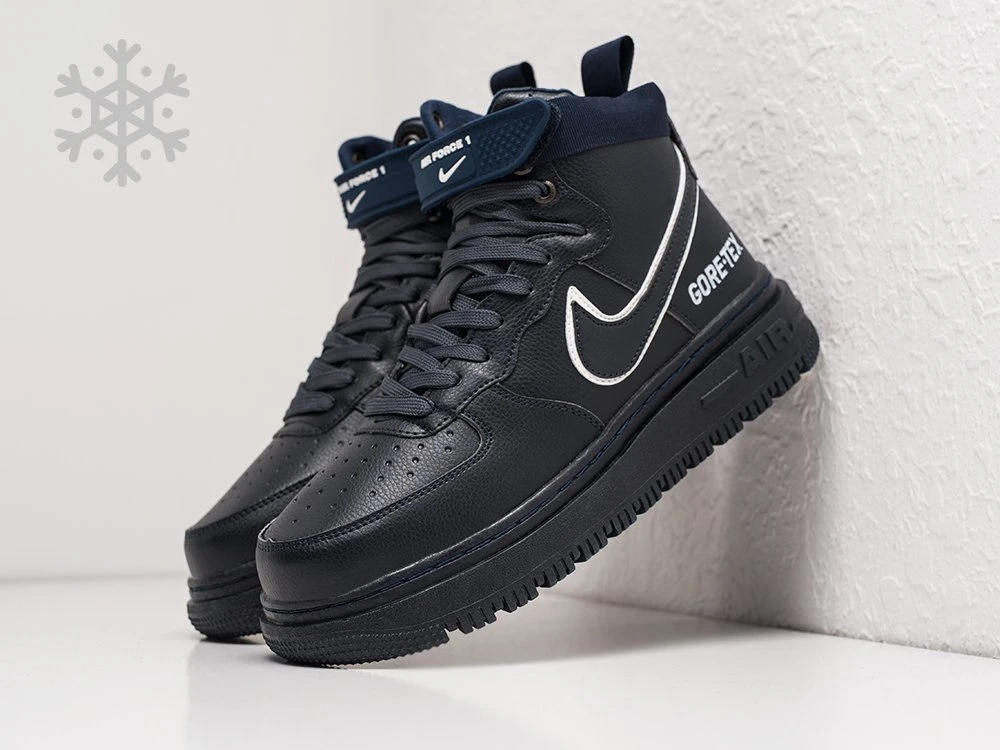 Nike Air Force 1 Gore blue winter para hombre|Calzado de - AliExpress