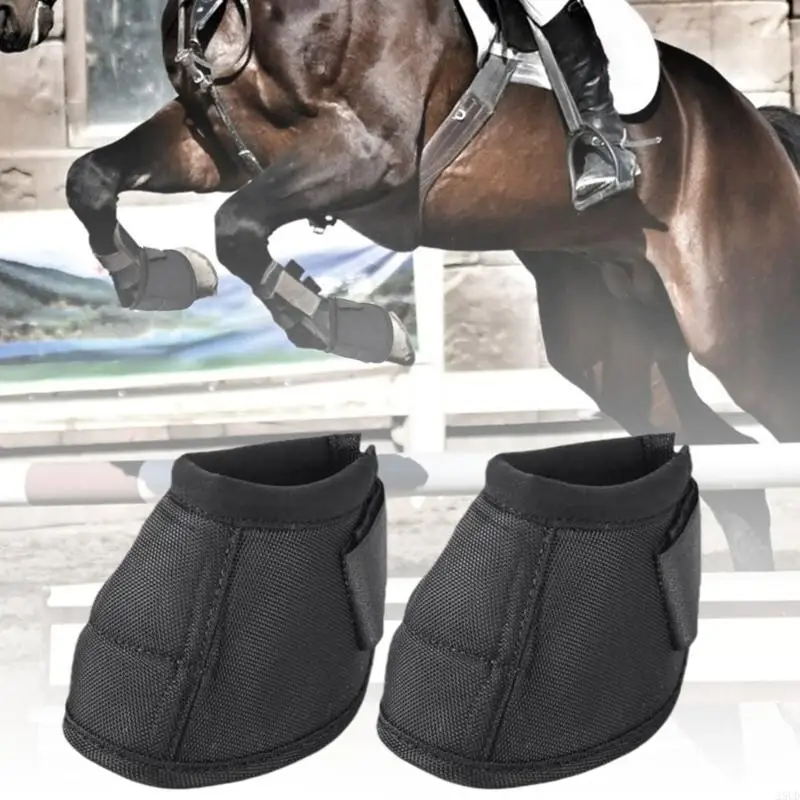 Horse Hoofs Boot Soft Equine Boot Wrap & Accessories Easy to Use