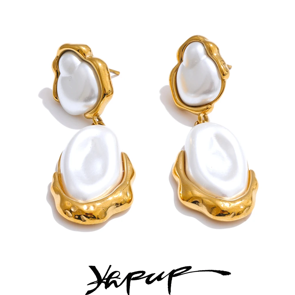 Yhpup Earrings Statement Women