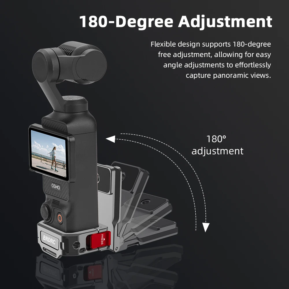 Suporte Magnético DJI Osmo Pocket 3 - Acessório Fotografia
