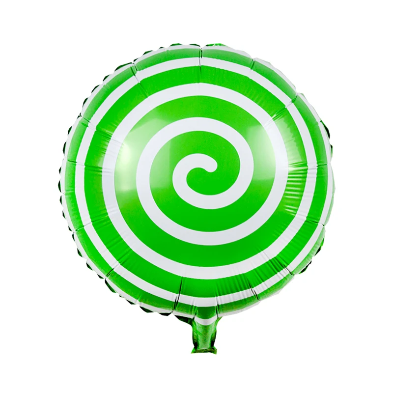 Vibrant Candy Donut and Lollipop Foil Balloons for Celebrations and Decor
