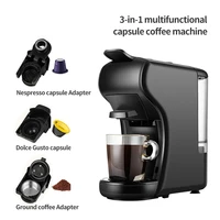 Capsule coffee machine 3 in 1 Expresso coffee machine American Coffee machine Automatic coffee machine 19Bar 2