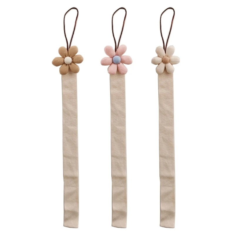 

Convenient Flower Headband Storage Strap Portable Hairbands Storage Solution